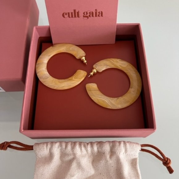 CULT GAIA Mira Prosecco Earrings - Picture 1 of 6